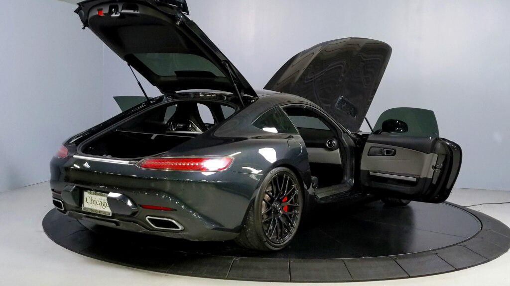 used 2016 Mercedes-Benz AMG GT car, priced at $59,995