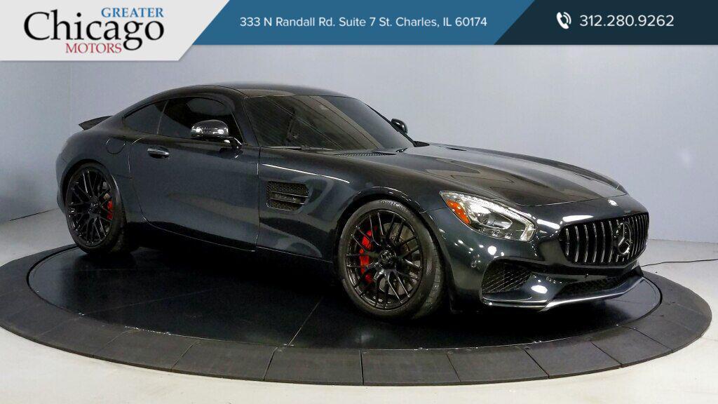 used 2016 Mercedes-Benz AMG GT car, priced at $59,995