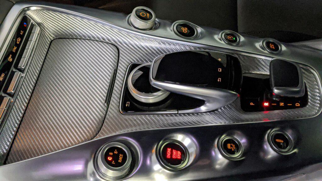 used 2016 Mercedes-Benz AMG GT car, priced at $59,995