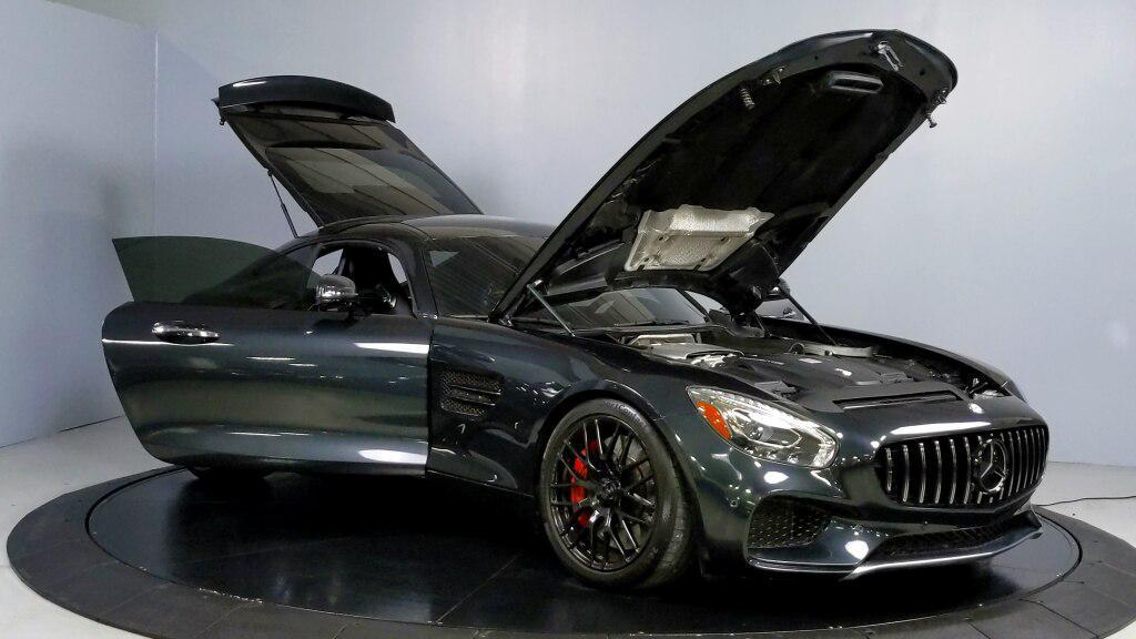 used 2016 Mercedes-Benz AMG GT car, priced at $59,995