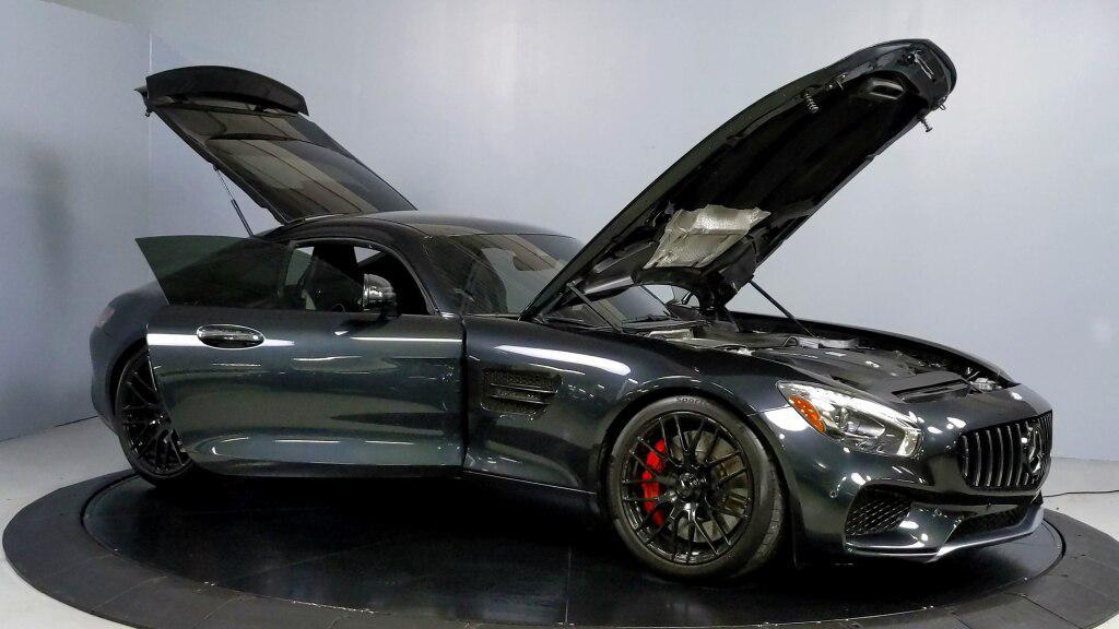used 2016 Mercedes-Benz AMG GT car, priced at $59,995