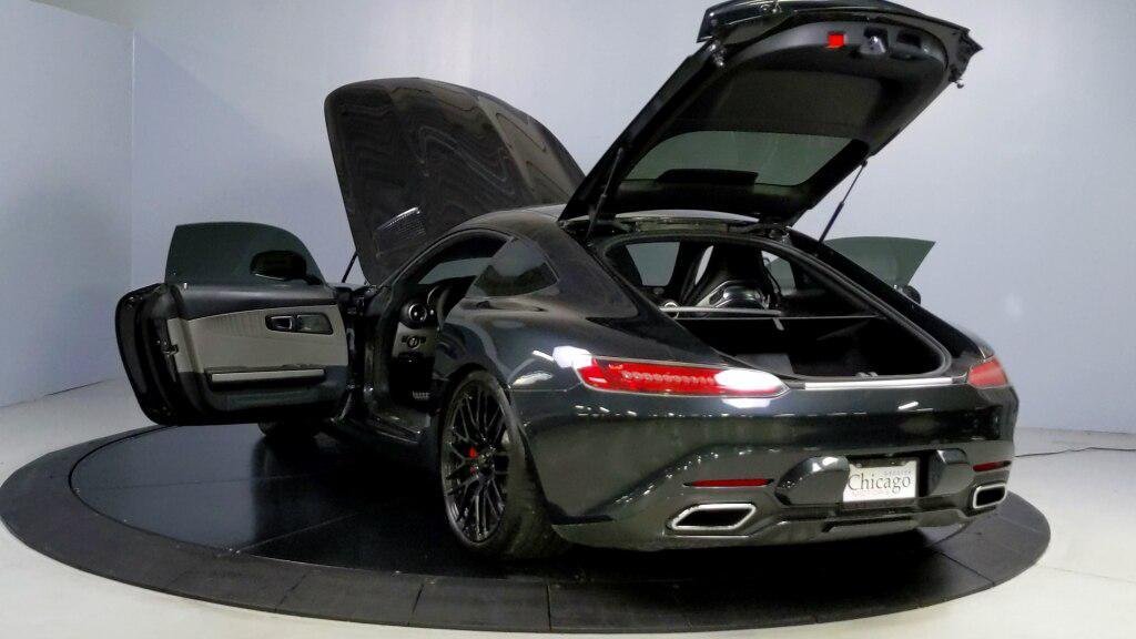 used 2016 Mercedes-Benz AMG GT car, priced at $59,995