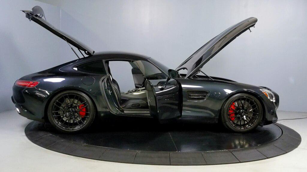 used 2016 Mercedes-Benz AMG GT car, priced at $59,995