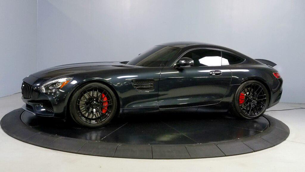 used 2016 Mercedes-Benz AMG GT car, priced at $59,995