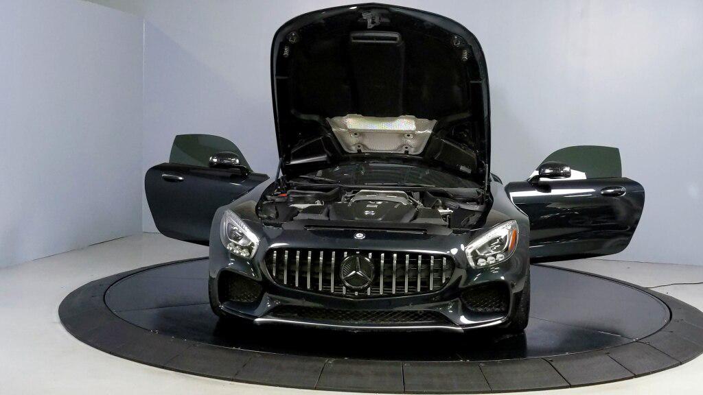 used 2016 Mercedes-Benz AMG GT car, priced at $59,995