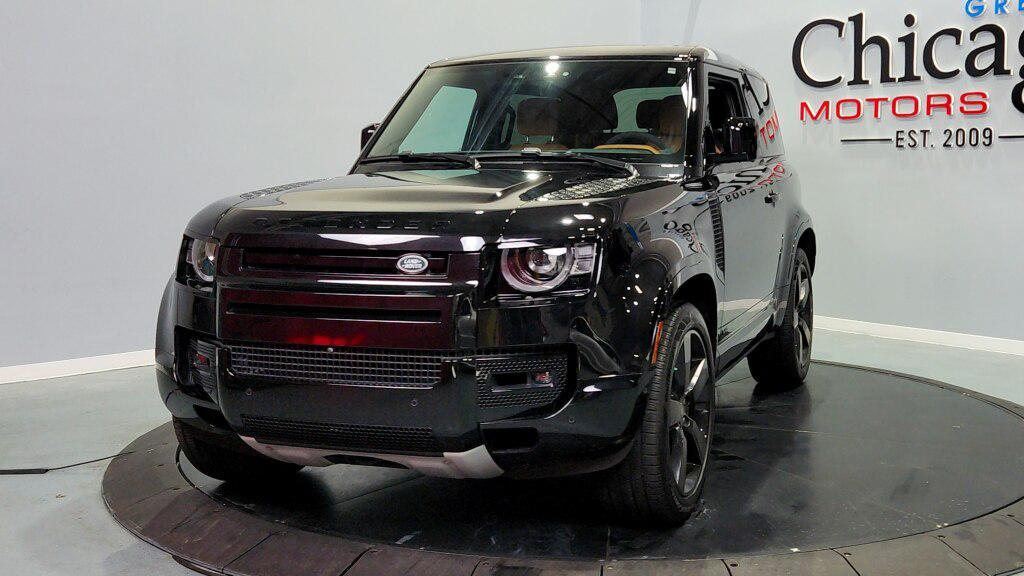 used 2024 Land Rover Defender car, priced at $104,995