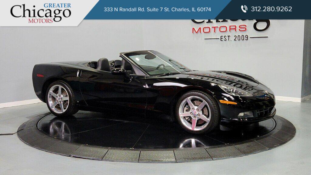 used 2006 Chevrolet Corvette car, priced at $25,995