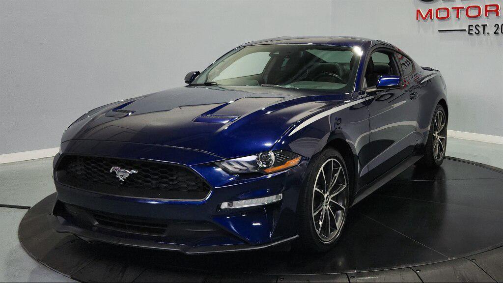 used 2019 Ford Mustang car, priced at $25,995