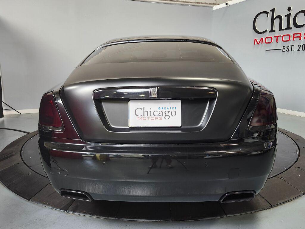 used 2015 Rolls-Royce Wraith car, priced at $129,995