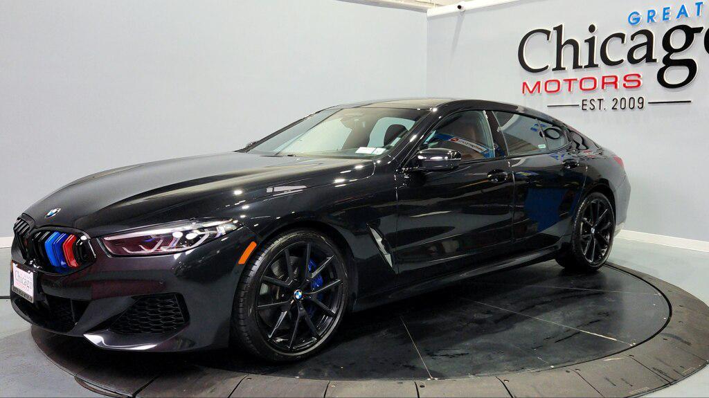 used 2022 BMW 840 car, priced at $48,777