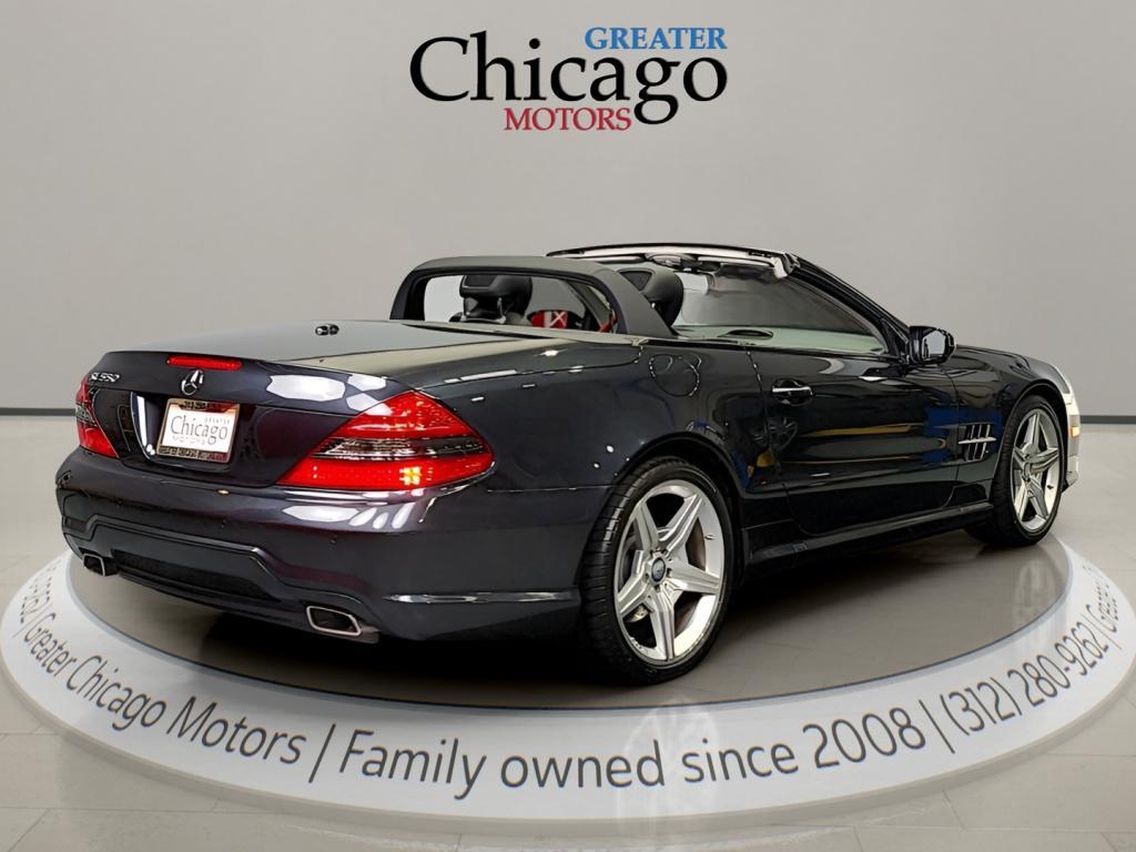 used 2012 Mercedes-Benz SL-Class car, priced at $34,777
