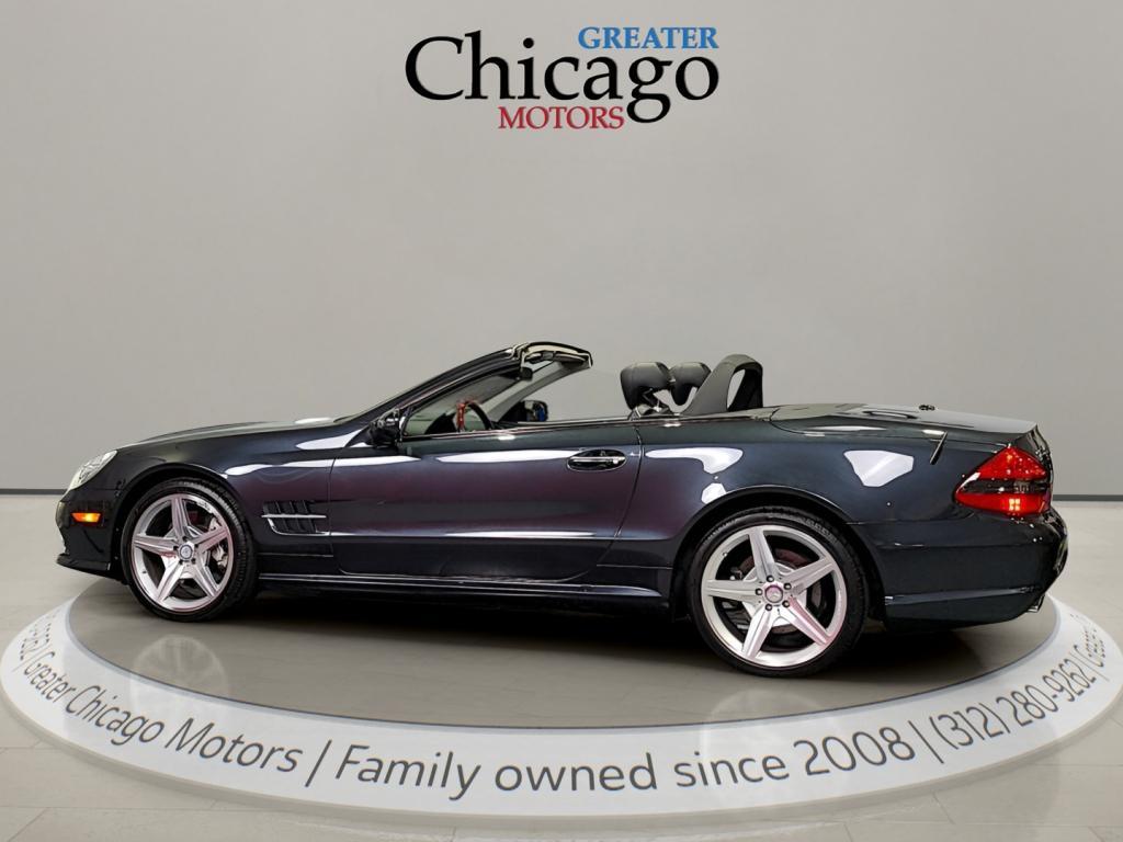 used 2012 Mercedes-Benz SL-Class car, priced at $34,777