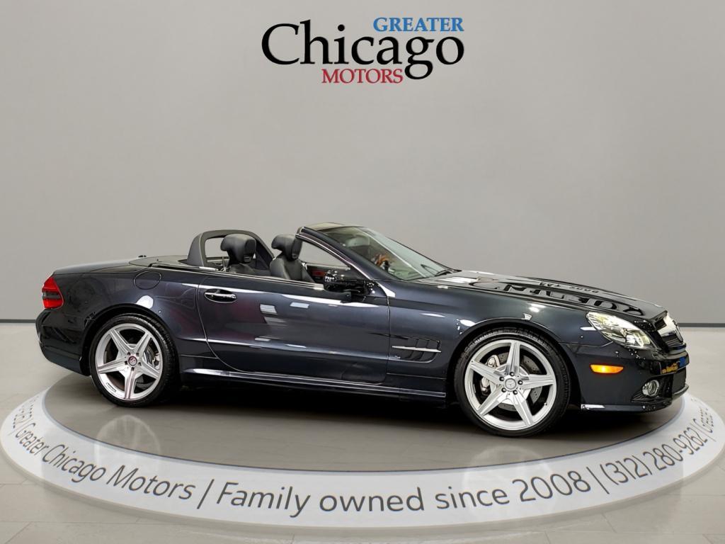 used 2012 Mercedes-Benz SL-Class car, priced at $34,777