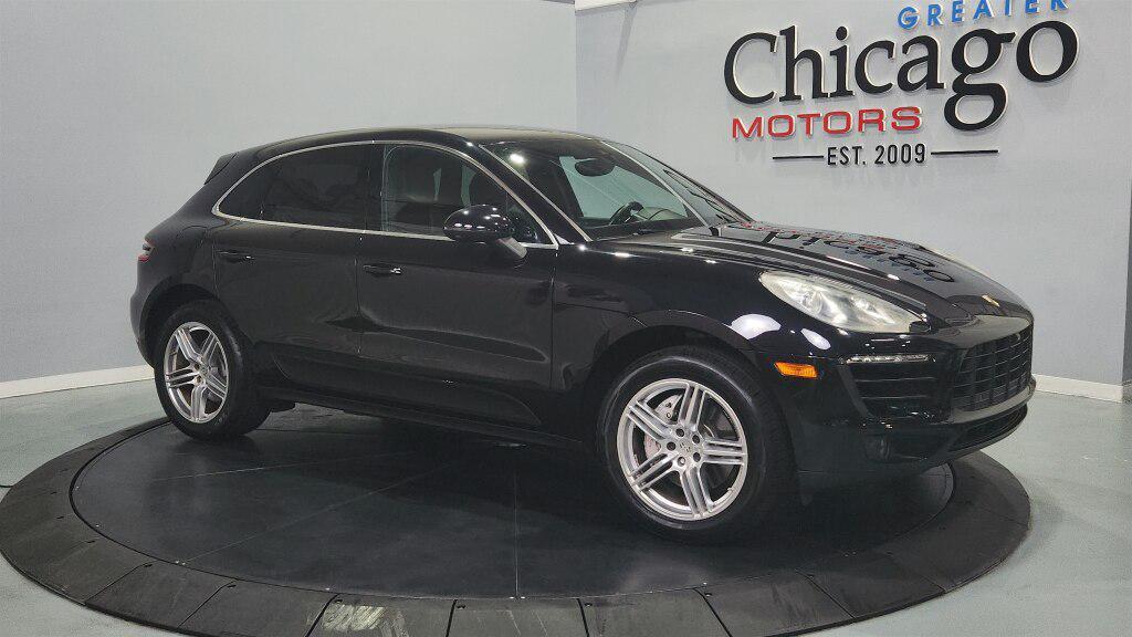 used 2017 Porsche Macan car, priced at $28,995