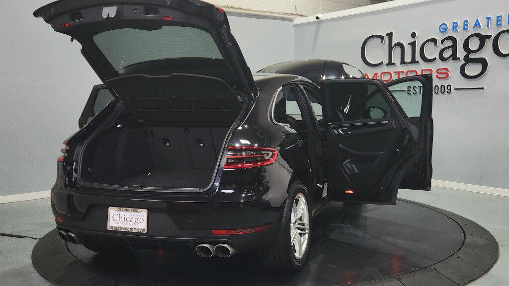 used 2017 Porsche Macan car, priced at $28,995