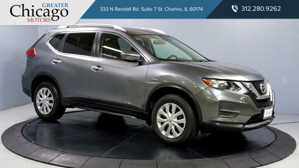 used 2017 Nissan Rogue car, priced at $9,999