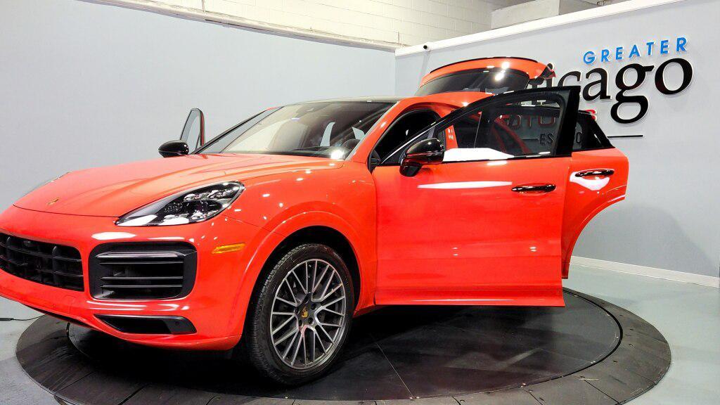 used 2020 Porsche Cayenne car, priced at $57,995