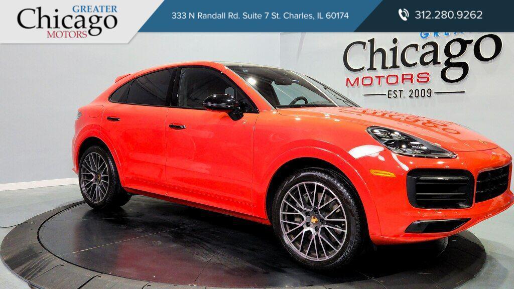 used 2020 Porsche Cayenne car, priced at $57,995