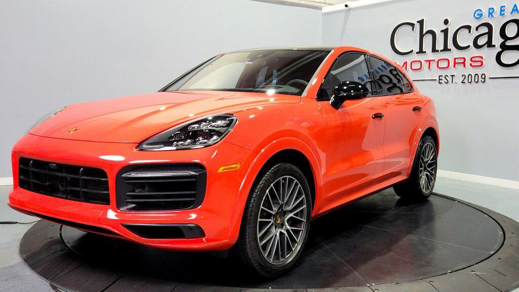 used 2020 Porsche Cayenne car, priced at $57,995