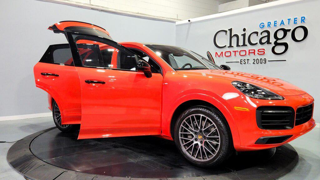 used 2020 Porsche Cayenne car, priced at $57,995