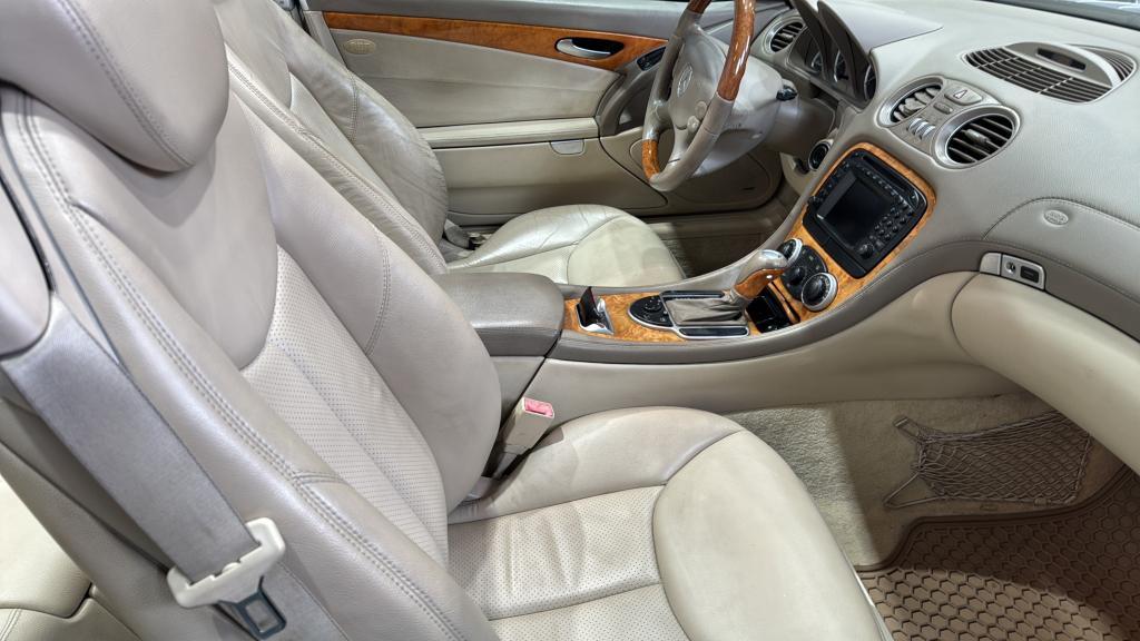 used 2003 Mercedes-Benz SL-Class car, priced at $11,995