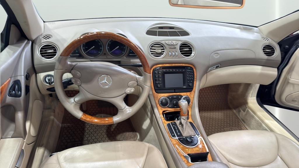 used 2003 Mercedes-Benz SL-Class car, priced at $11,995