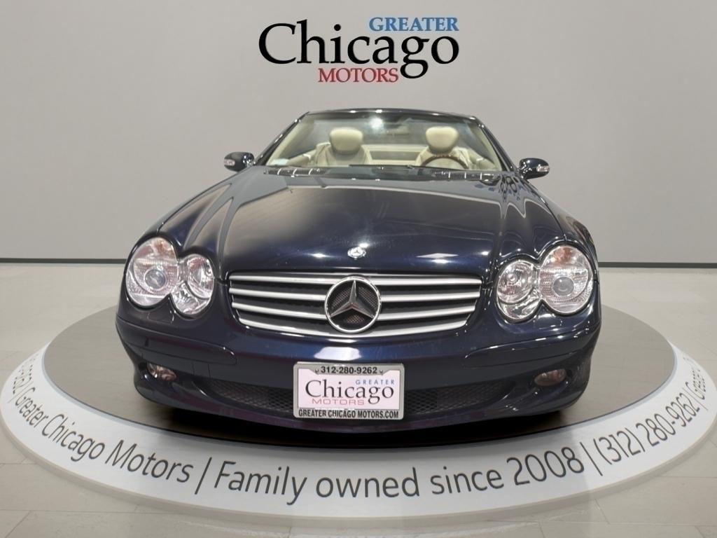 used 2003 Mercedes-Benz SL-Class car, priced at $11,995