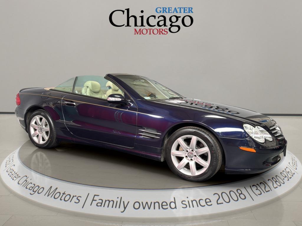 used 2003 Mercedes-Benz SL-Class car, priced at $11,995