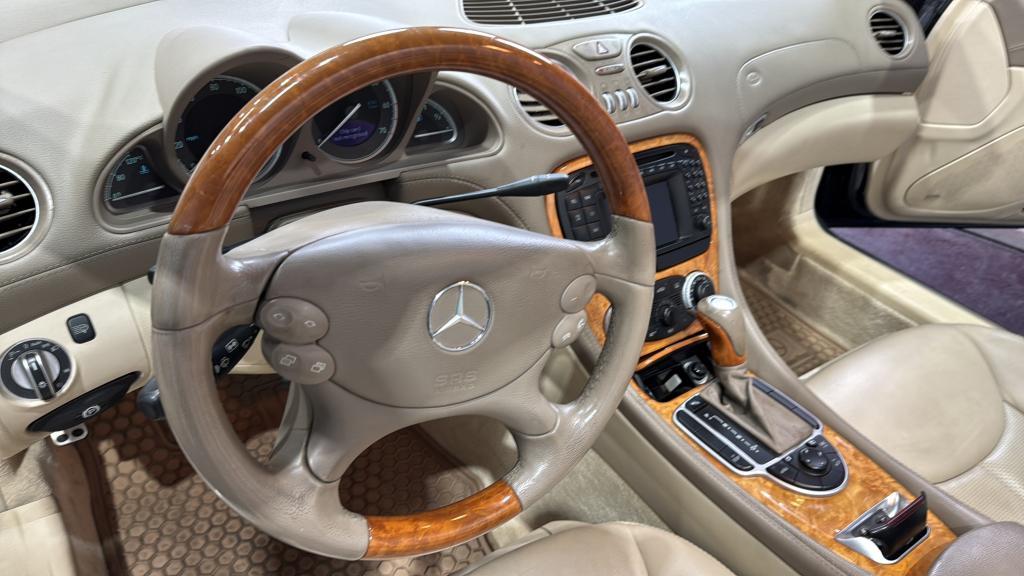 used 2003 Mercedes-Benz SL-Class car, priced at $11,995