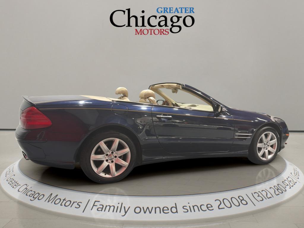 used 2003 Mercedes-Benz SL-Class car, priced at $11,995