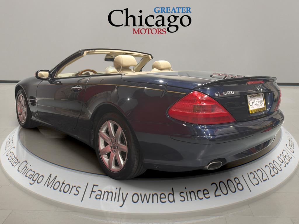 used 2003 Mercedes-Benz SL-Class car, priced at $11,995