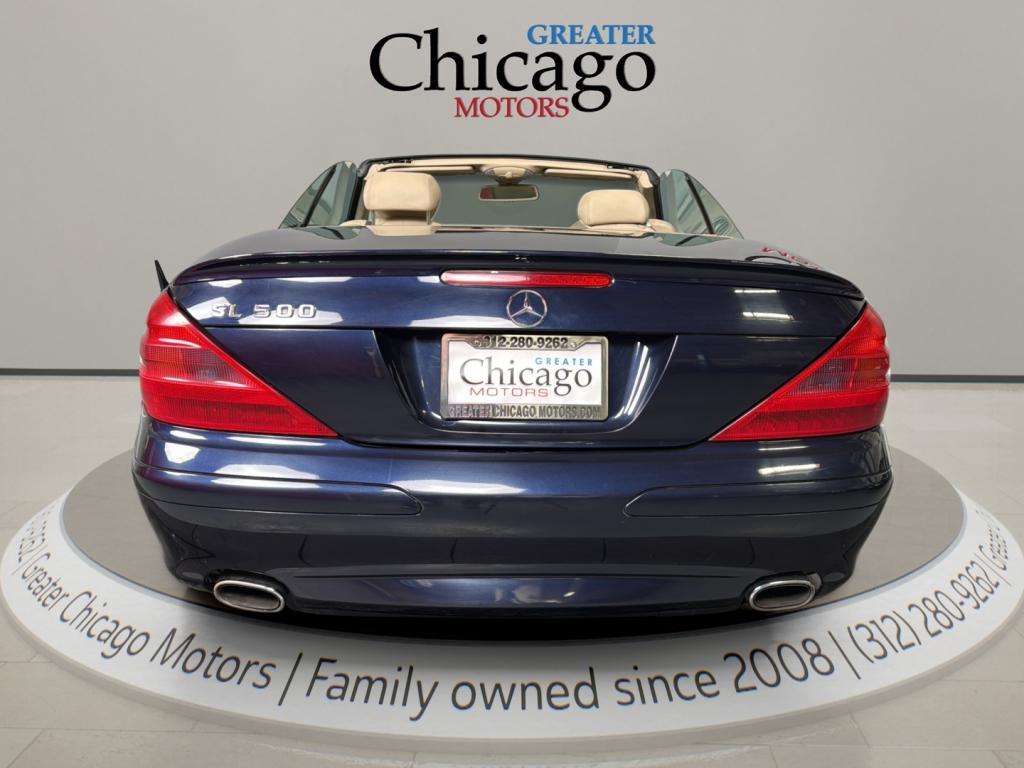 used 2003 Mercedes-Benz SL-Class car, priced at $11,995