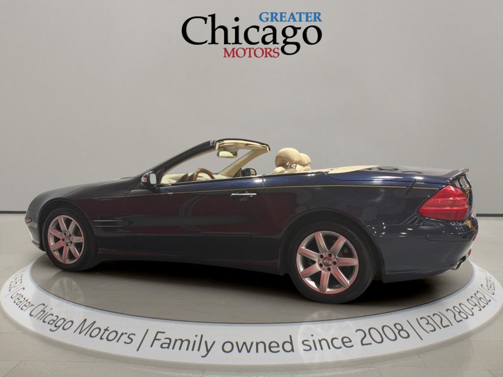 used 2003 Mercedes-Benz SL-Class car, priced at $11,995