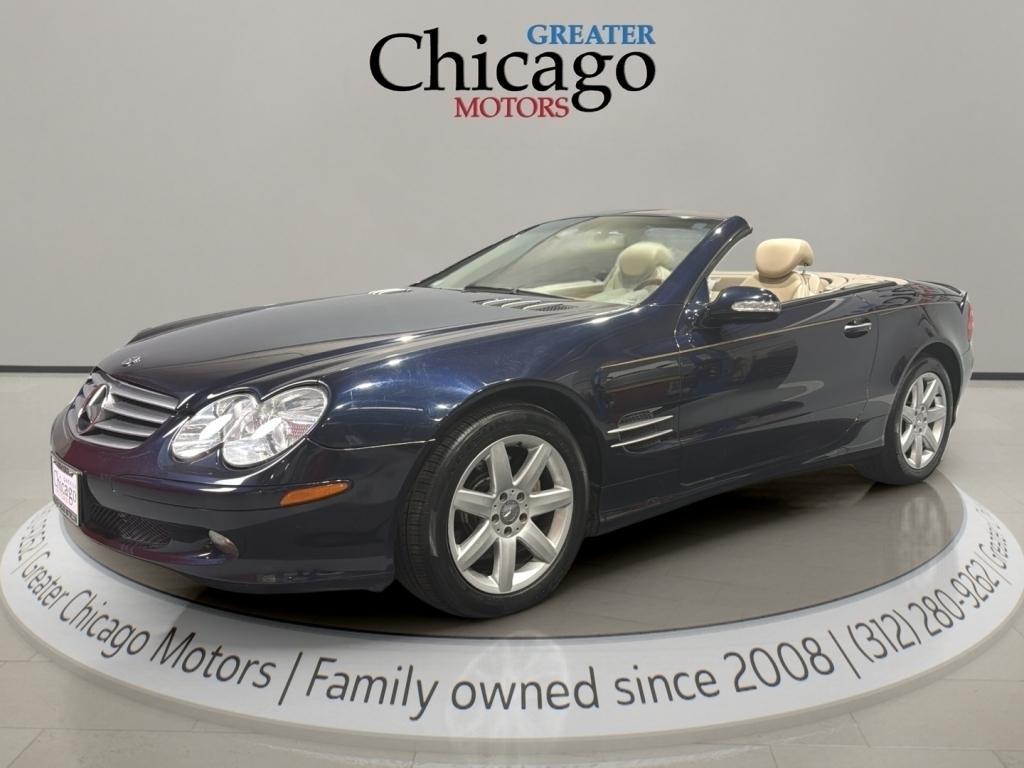 used 2003 Mercedes-Benz SL-Class car, priced at $11,995