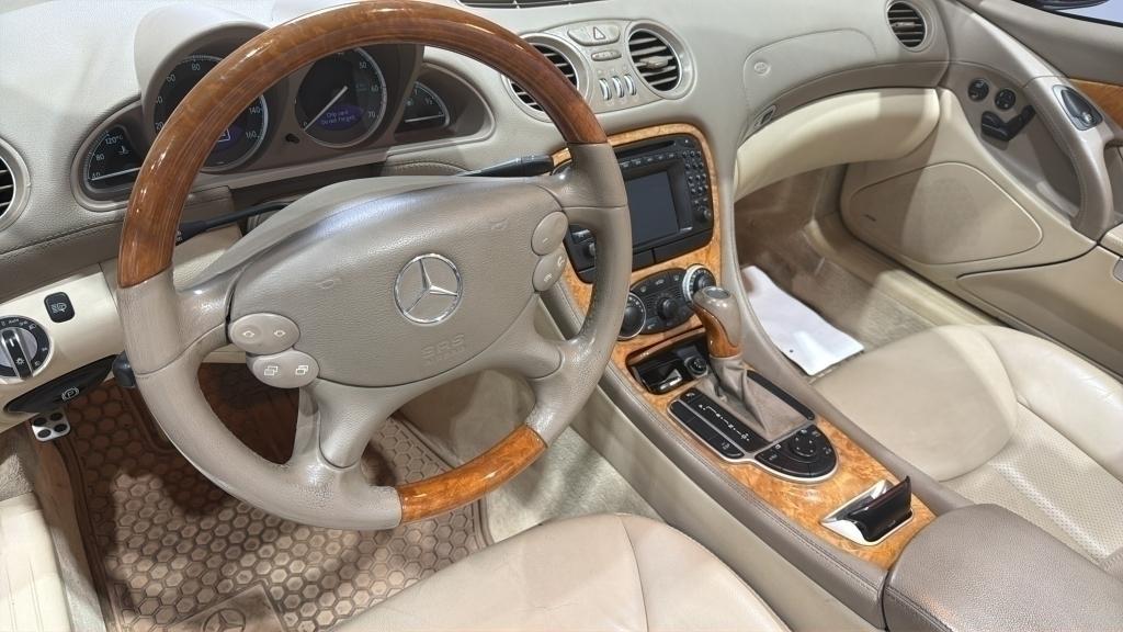used 2003 Mercedes-Benz SL-Class car, priced at $11,995
