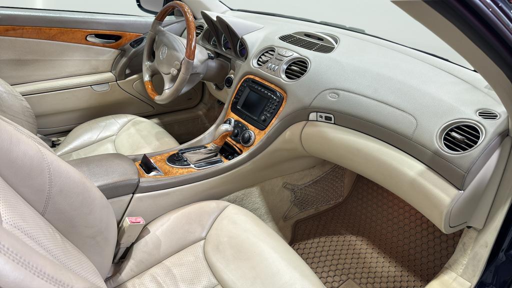 used 2003 Mercedes-Benz SL-Class car, priced at $11,995