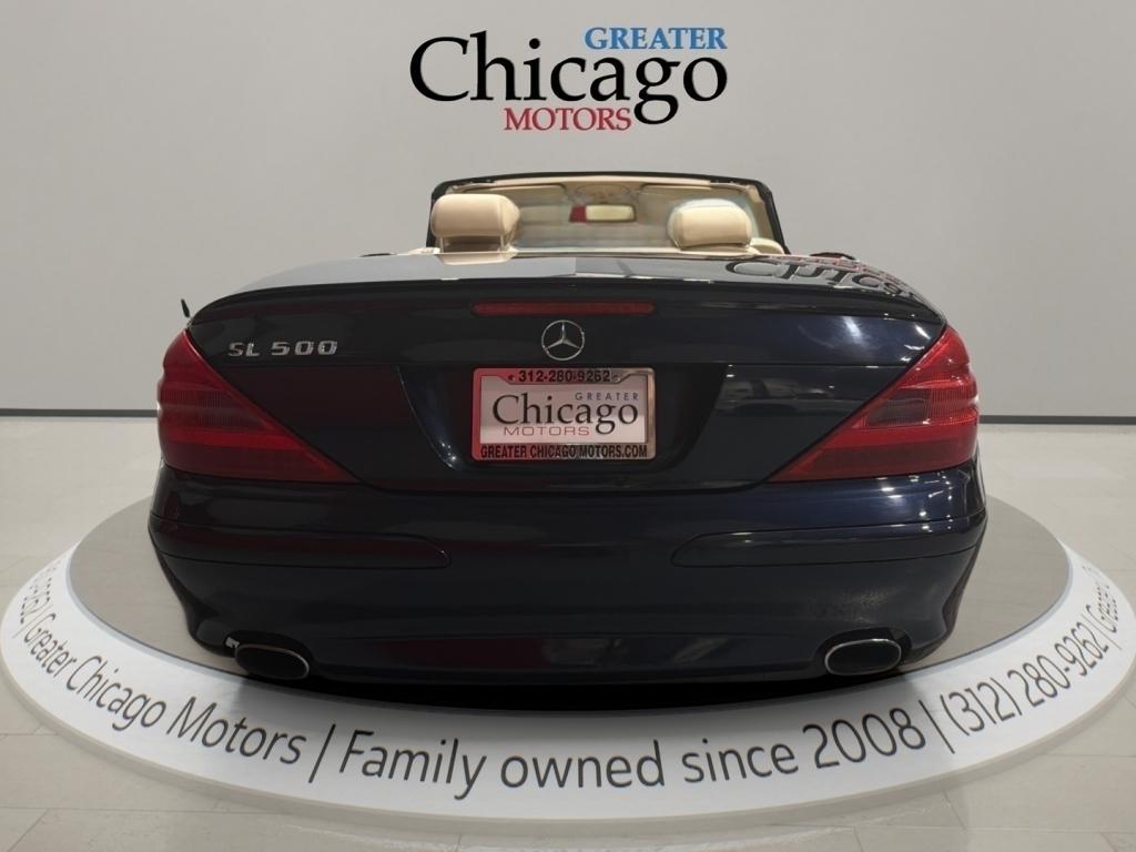 used 2003 Mercedes-Benz SL-Class car, priced at $11,995