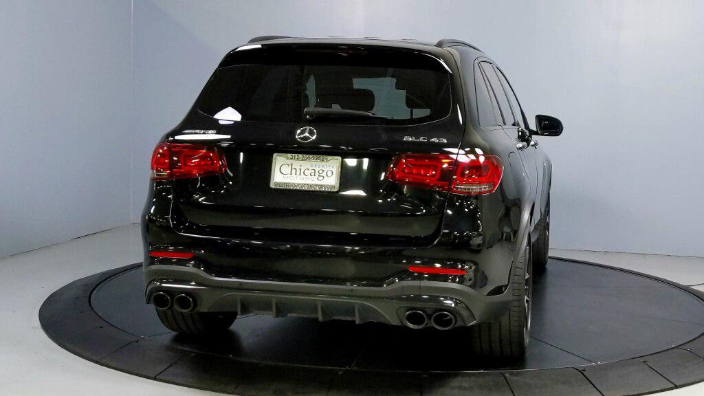 used 2021 Mercedes-Benz AMG GLC 43 car, priced at $34,995