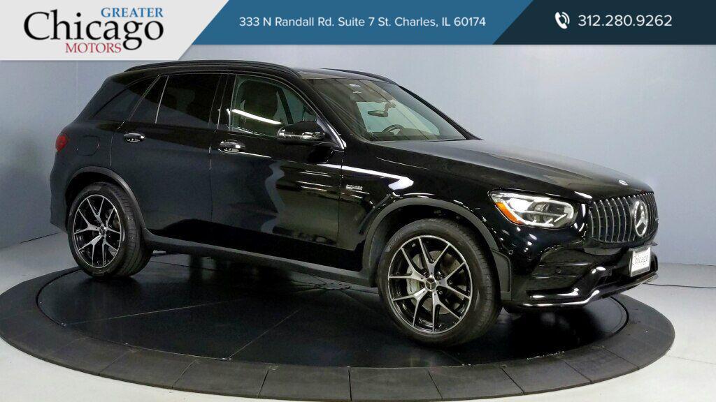 used 2021 Mercedes-Benz AMG GLC 43 car, priced at $38,995