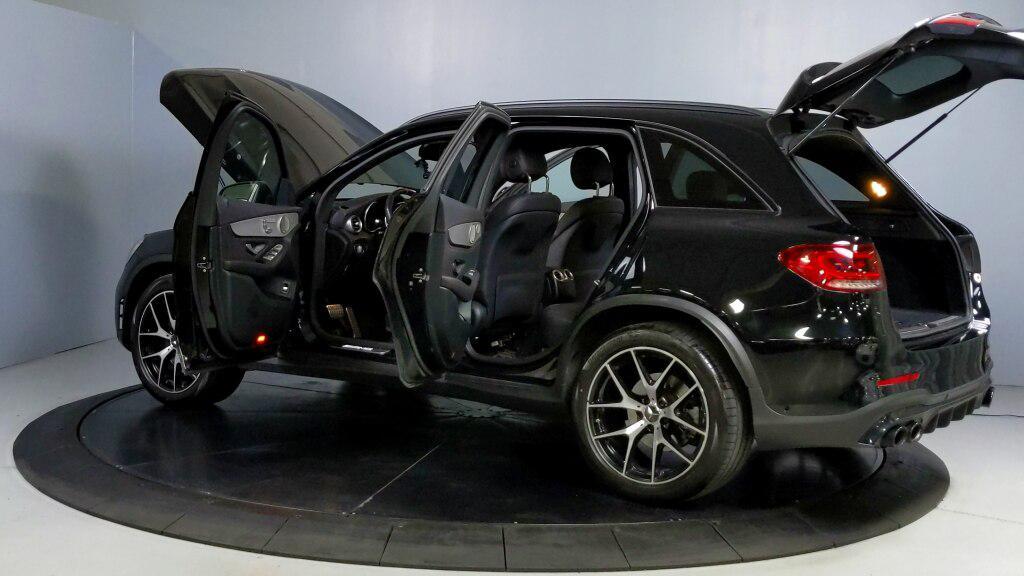 used 2021 Mercedes-Benz AMG GLC 43 car, priced at $34,995