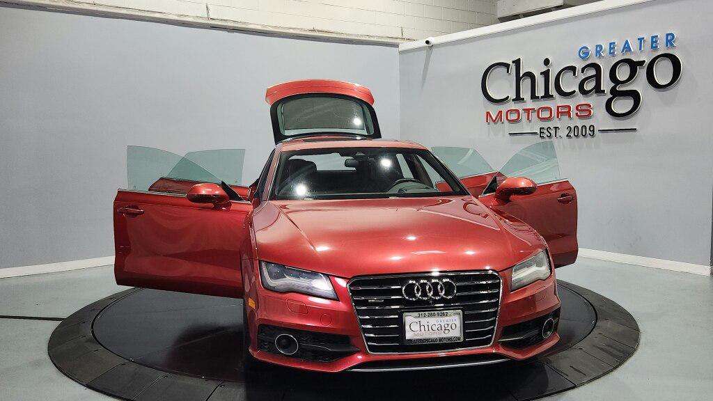 used 2013 Audi A7 car, priced at $21,995