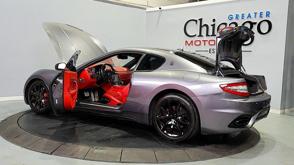 used 2018 Maserati GranTurismo car, priced at $41,995