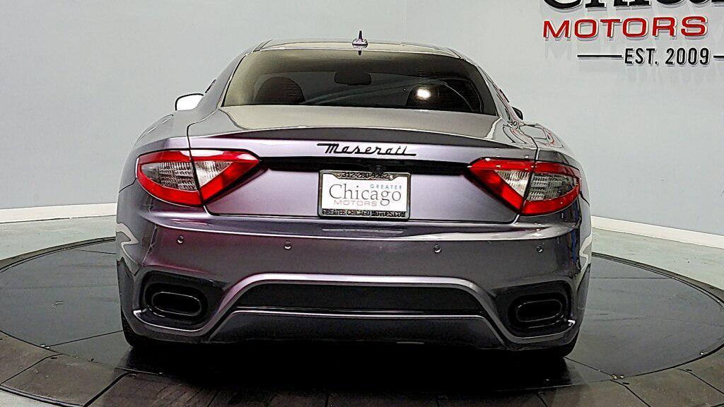 used 2018 Maserati GranTurismo car, priced at $41,995