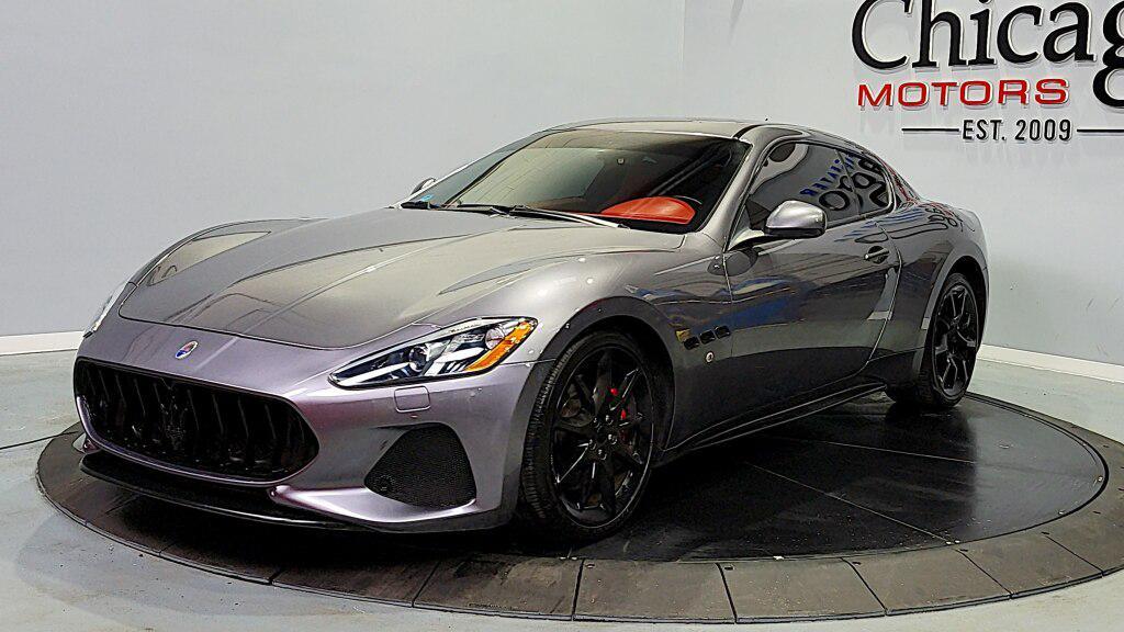 used 2018 Maserati GranTurismo car, priced at $41,995