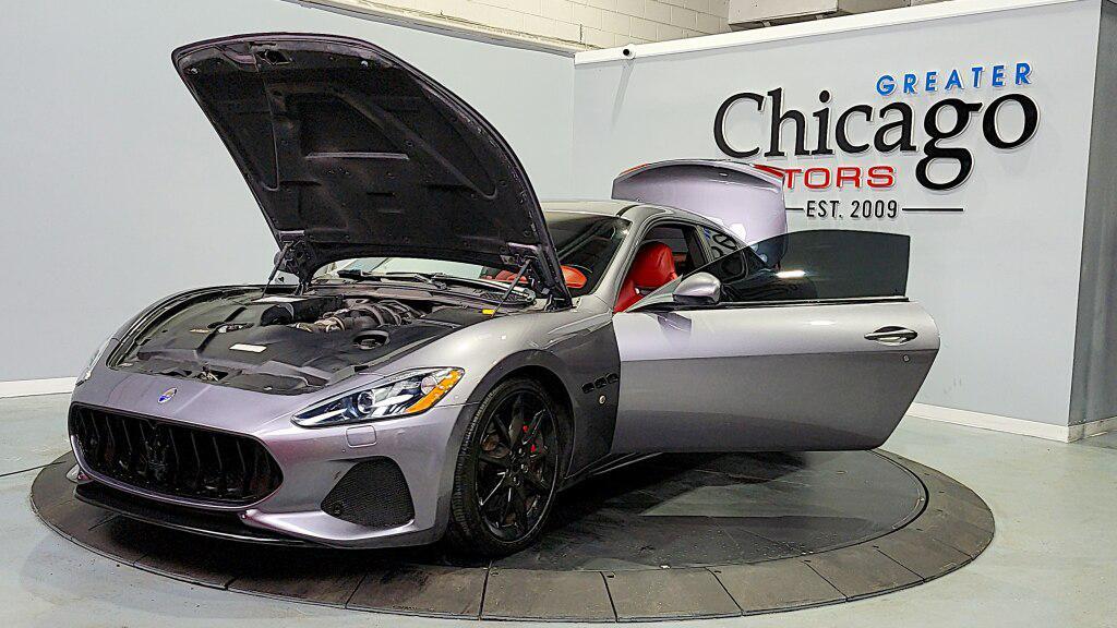 used 2018 Maserati GranTurismo car, priced at $41,995
