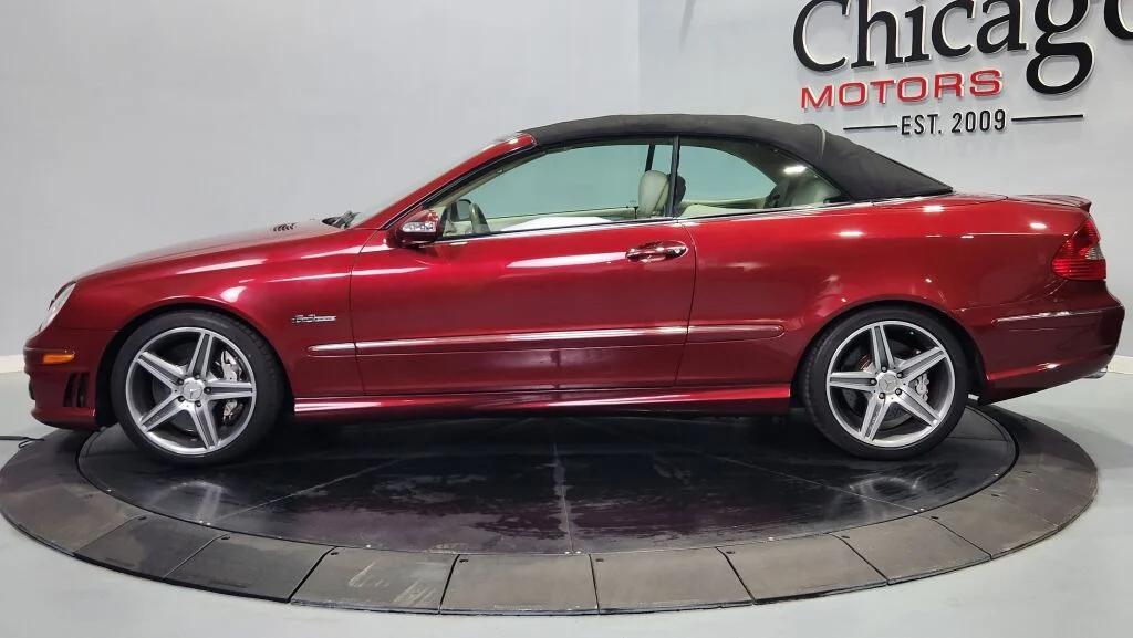 used 2007 Mercedes-Benz CLK-Class car, priced at $29,995