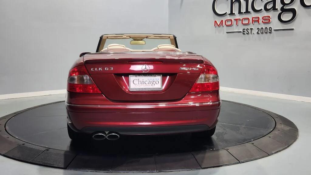 used 2007 Mercedes-Benz CLK-Class car, priced at $29,995