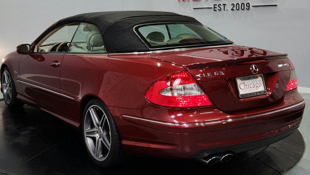 used 2007 Mercedes-Benz CLK-Class car, priced at $29,995