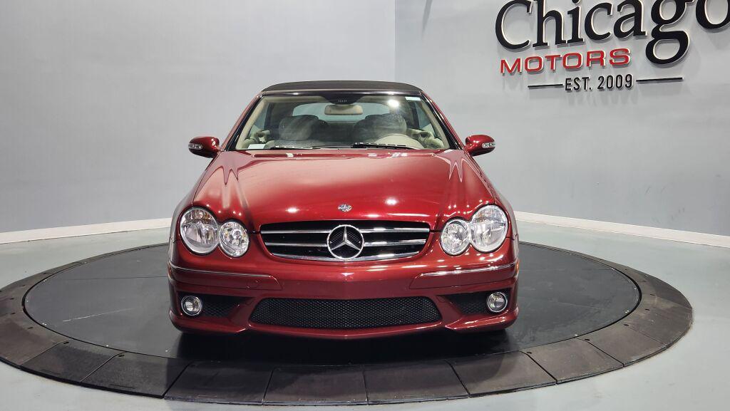 used 2007 Mercedes-Benz CLK-Class car, priced at $29,995