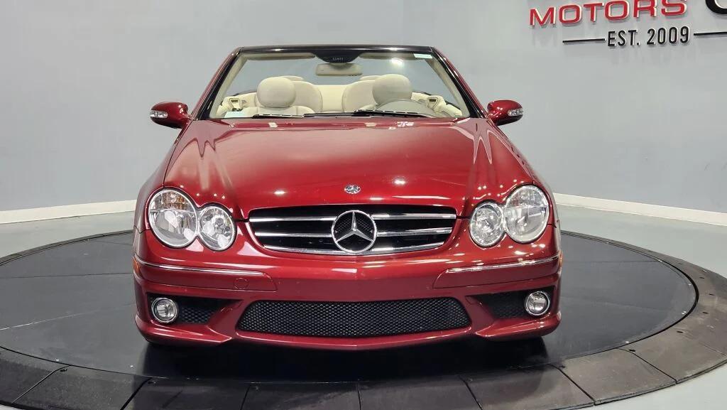used 2007 Mercedes-Benz CLK-Class car, priced at $29,995